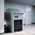 wood-burning boiler / floor standing / burning logs - PYROMAT ECO