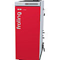 wood-burning boiler / floor standing / burning logs - S3 TURBO