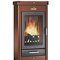 wood-burning boiler stove / contemporary / interior - 13/10.1