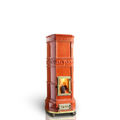 wood-burning boiler stove / traditional / interior - GRAND'OVALE MISURA 4