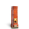 wood-burning boiler stove / traditional / interior - GRAND'OVALE MISURA 5