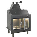 wood-burning hearth / for boiler fireplaces / for fireplaces / wood - MARIX