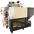 wood-burning hearth / for boiler fireplaces / for fireplaces / wood - TERMOCOMPACT KIT IDRO