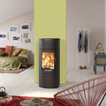 wood-burning heating stove / contemporary / stone / steatite - BONO/BONO XTRA