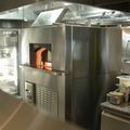 wood-burning oven / pizza / commercial - RECTANGULAR