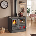 wood-burning range cooker boiler - TERMOROSA XXL D.S.A