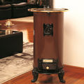 wood-burning stove / traditional / steel - CLASSIC: LEBEÑA