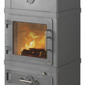 wood-burning stove / traditional / steel - 2060