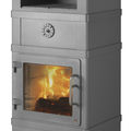 wood-burning stove / traditional / steel - 2060/2260