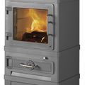 wood-burning stove / traditional / steel - 2060/2660