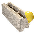 wood concrete block / with intergrated insulation / for load-bearing wall - 10