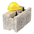 wood concrete block / with intergrated insulation / for load-bearing wall - 12