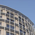 wood curtain wall / aluminum - TA35 IN
