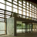 wood curtain wall - CARLOS SANTAMARÍA LIBRARY