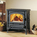 wood fired stove / in cast iron / traditional - WIEN