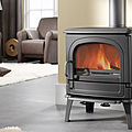 wood fired stove / in cast iron / traditional - 64CB