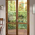wood french window - FIRENZE