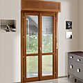 wood french window - RIMINI