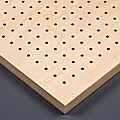 wood panel: MDF - HOLZ-F TYPE L