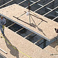 wood panel: OSB - FLAMEBLOCK®