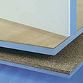 wood panel tongue and groove system wood panel chipboard - PLUSFLOOR LAMINATES