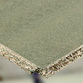 wood panel: waterproof chipboard (for floors) - DURELIS/POPULAIR®