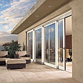wood patio door / Aluminium / sliding - ULTIMATE LIFT AND SLIDE