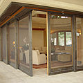 wood patio door / sliding - WIS'A LB