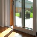 Aluminium patio door / wood / sliding / folding - LIBR'A