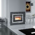 wood pellet fireplace insert - INSERTO
