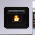 wood pellet fireplace insert - NEVA