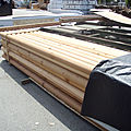 wood pillar / solid - CUSTOM POLES