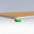 wood sports flooring / for multipurpose gyms - KYTHNOS FLOAT AIR EVOLUTION