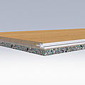 wood sports flooring / for multipurpose gyms - KYTHNOS FLOAT SUPREME