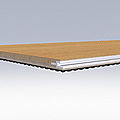 wood sports flooring / for multipurpose gyms - KYTHNOS FLOAT