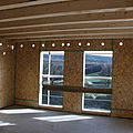 solid wood panel for floors - 8/4 COM/SEL COLOR