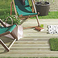 in wooden decking board - CLASSSIC