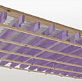 in wooden floor - FAST