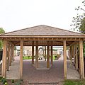 in wooden gazebo - GLOUCESTER by O'Brian & Price