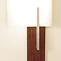 wooden made wall light / contemporaries - ORIS