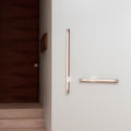 wooden made wall light / contemporaries - LED28