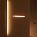 wooden made wall light / contemporaries - LED40