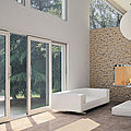 wooden patio door / in for aluminum / sliding - SK180STT