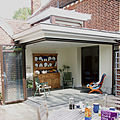wooden patio door / folding / sliding - SF65