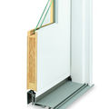 wooden patio door / sliding - 400