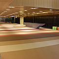 woven carpet tile / synthetic / loop pile / commercial bariatric - CORDUROY