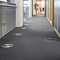woven carpet tile / synthetic / loop pile / commercial bariatric - EX-DONO MEGA WEAVE