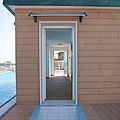 in WPC decking board - HOTEL MONACO, CAORLE