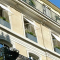 planter with trellise - JARDINIERE ZINC A TREILLAGE