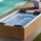 Above Ground Hot Tub MAYA GRUPPO TREESSE Rectangular 6 Person